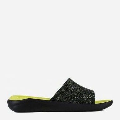 

Шлепанцы Crocs Jibbitz Literide Hyper Bold Slide 205941-060 46-47 (M12) 28.8 см Черные