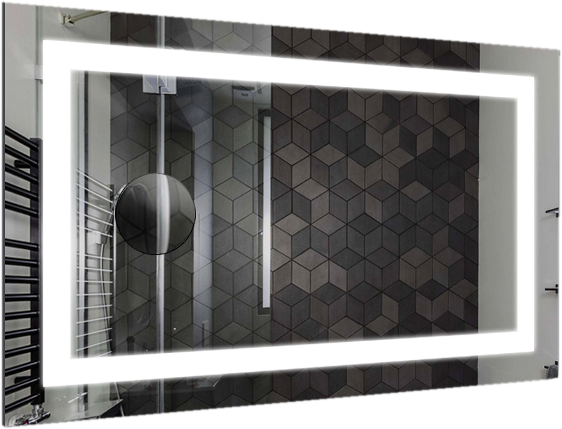 

Зеркало J-MIRROR Sabina 70x120 LED + линза без подсветки + Bluetooth-акустика