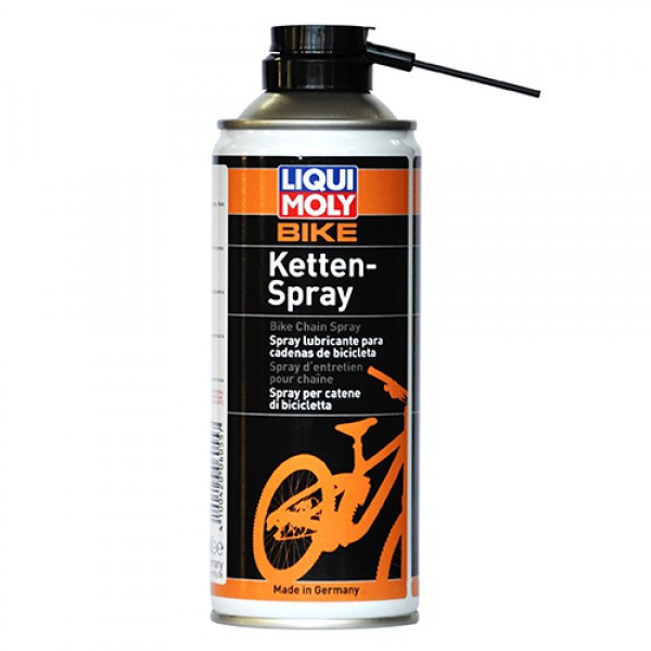 

Универсальная цепная смазка для велосипеда Bike Kettenspray 0.4л. (6055)