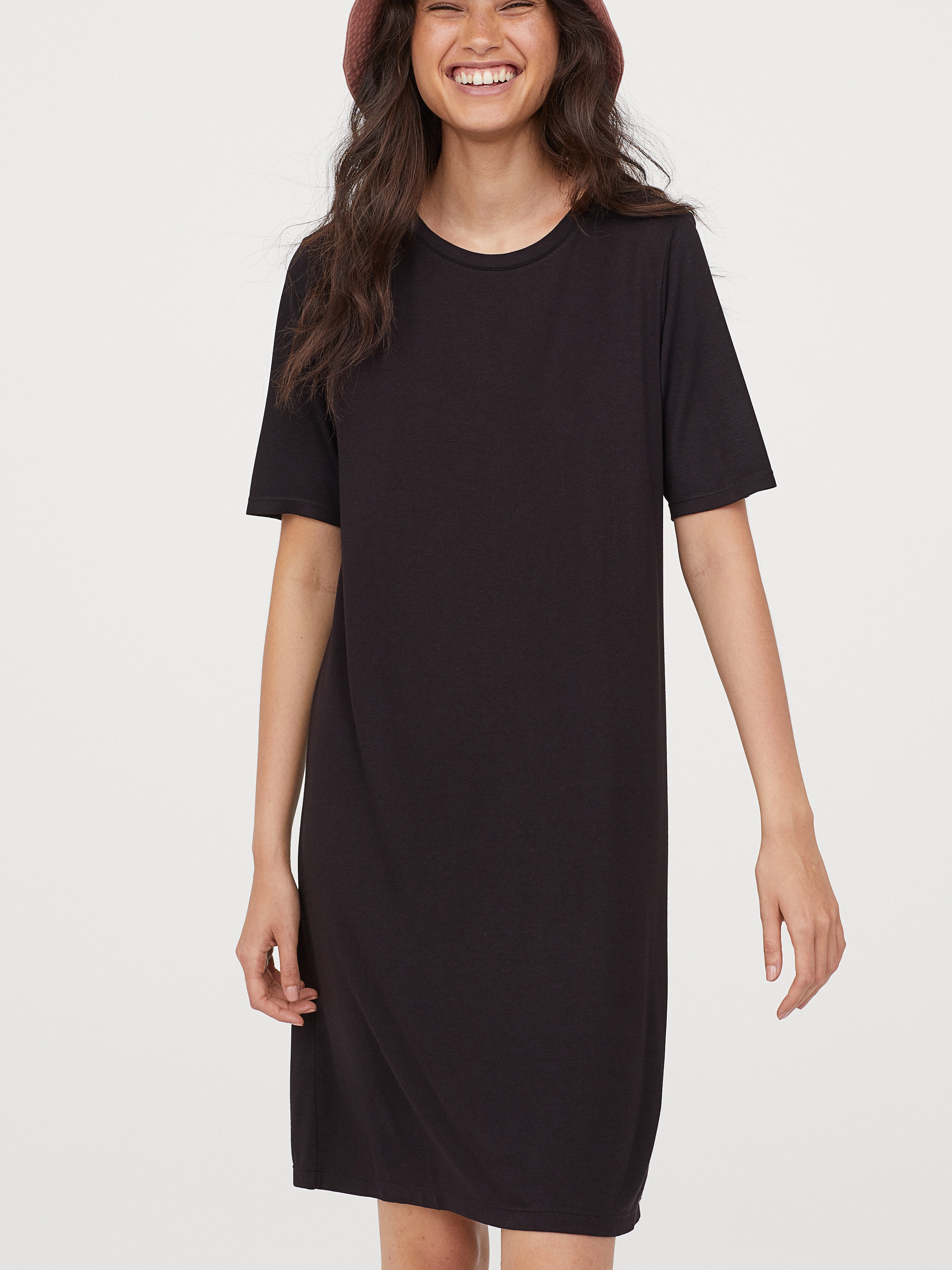

Платье H&M 08-0716348-002  Черное (СА2000001864678, Платье H&M 08-0716348-002 S Черное (СА2000001864678)