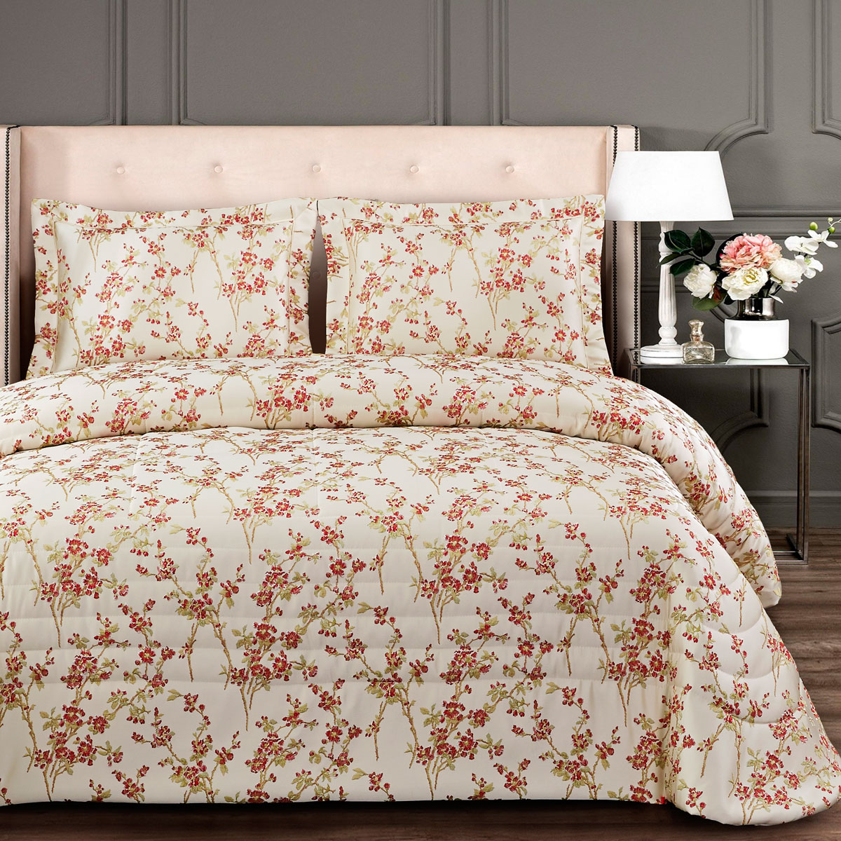 

Покрывало Arya Sakura 250х260 турция, жаккард