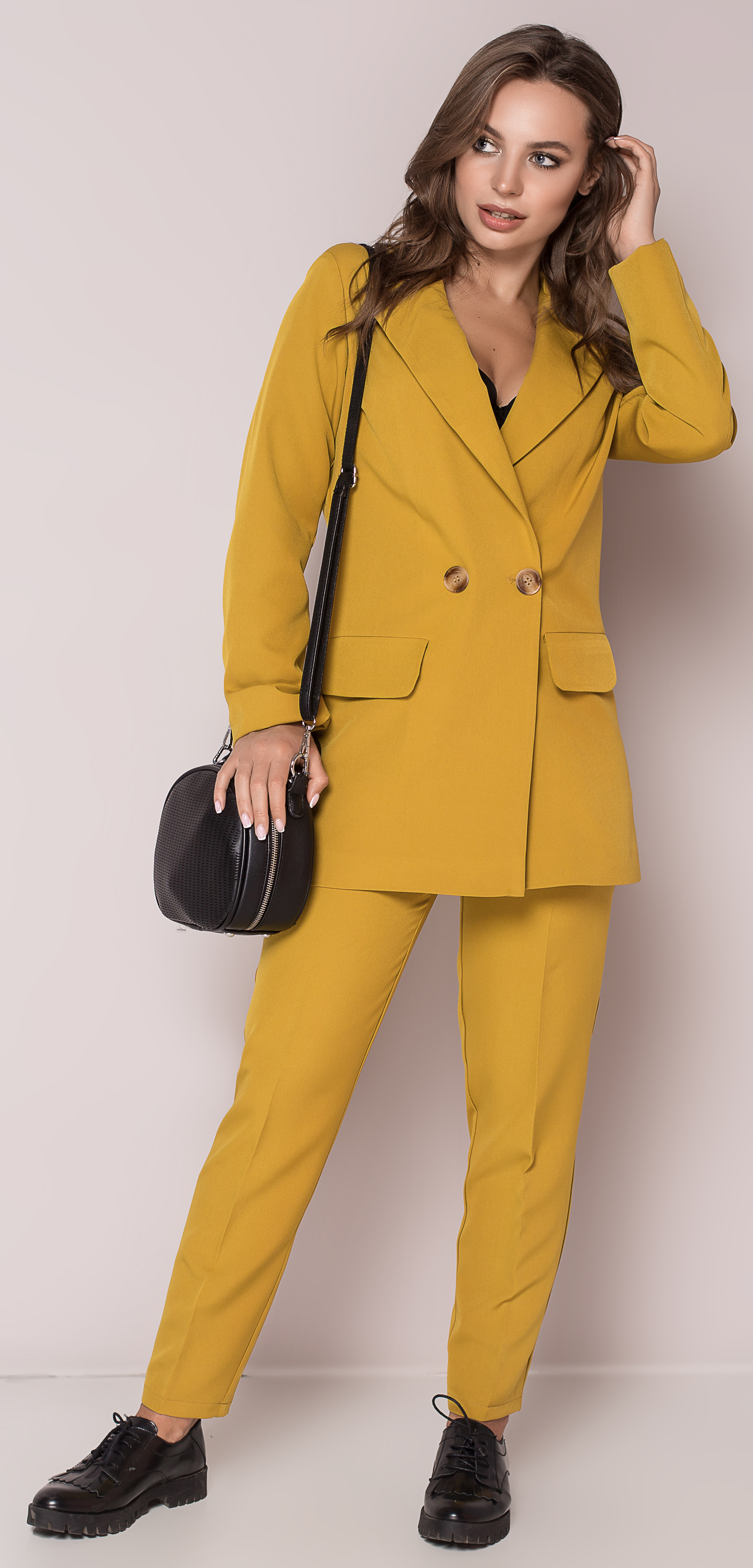 

Костюм Leo Pride Рамина KR3025 48 Горчичный