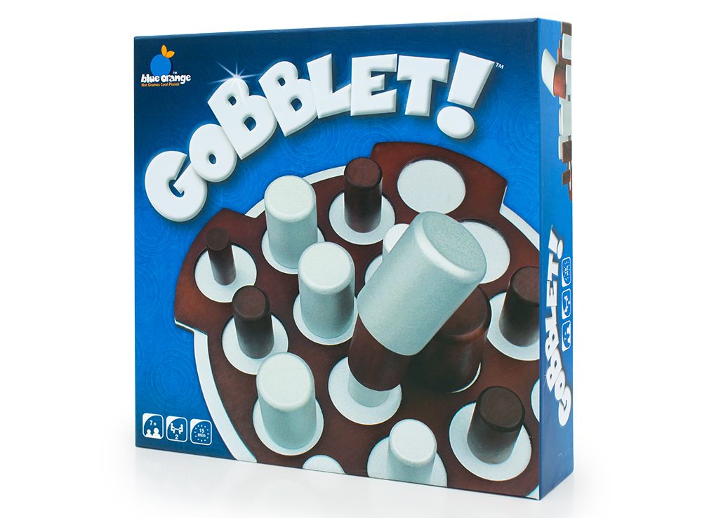 

Настольная игра Стиль Жизни Гобблет (904147) (3770000904147)