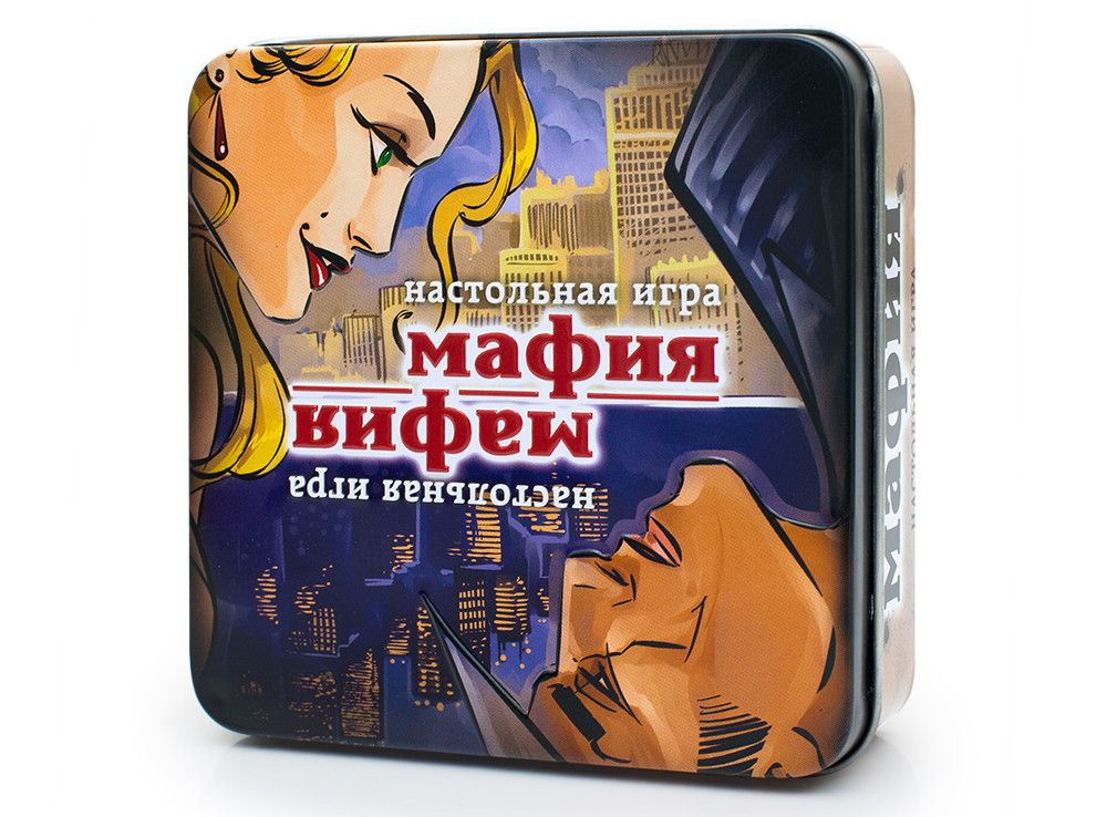 

Настольная игра Стиль Жизни Мафия (Nantong) (320200) (4650000320200)