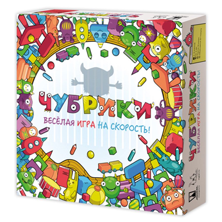 

Настольная игра Magellan Чубрики (MAG115565) (4660006614050)