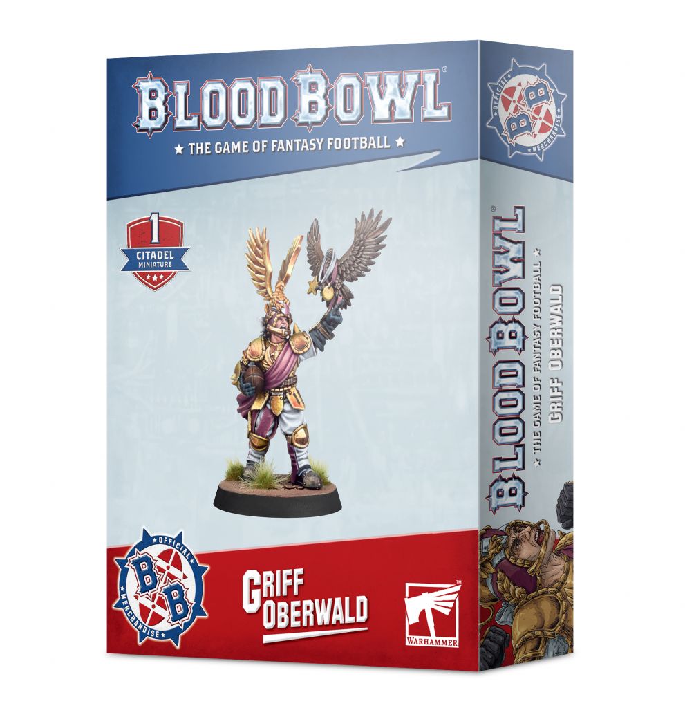 

Настольная игра Games Workshop BLOOD BOWL: GRIFF OBERWALD (99120999008) (5011921139361)