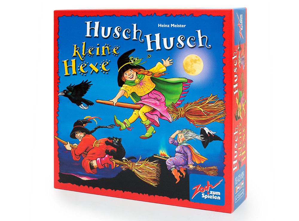 

Настольная игра Стиль Жизни Маленькие ведьмочки (Husch Husch kleine Hexe) (313009) (4015682313009)