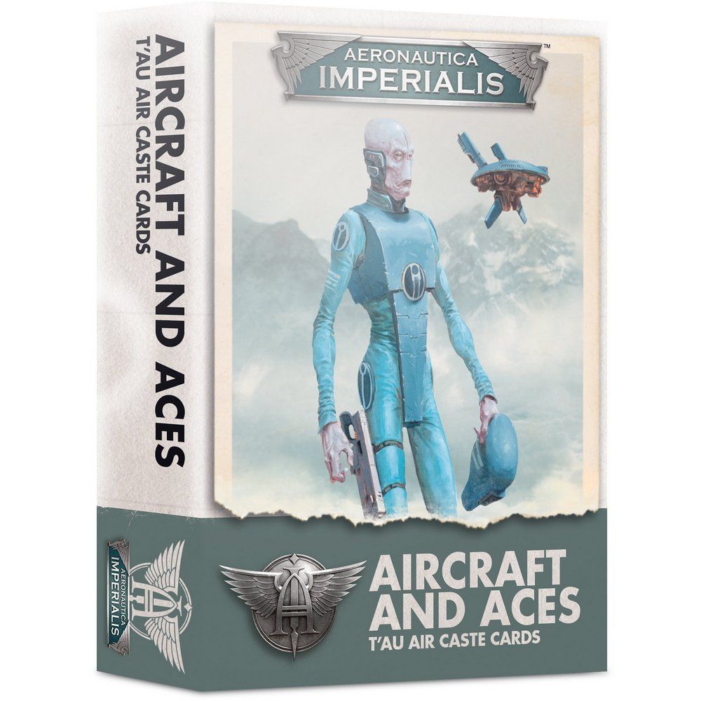 

Карты Games Workshop AERONAUTICA IMPERIALIS A/I:AIRCRAFT & ACES T'AU AIR CASTE CARD (60051813001) (5011921131631)