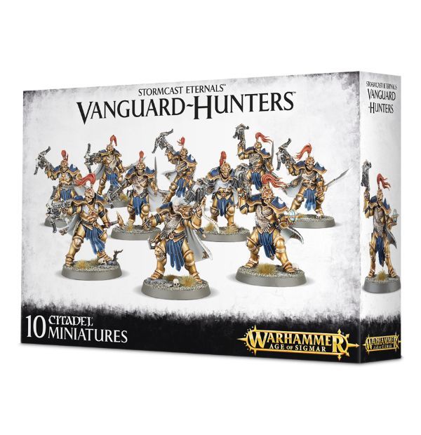 

Настольная игра Games Workshop Warhammer Age Of Sigmar STORMCAST ETERNALS VANGUARD-HUNTERS (99120218021) (5011921082940)