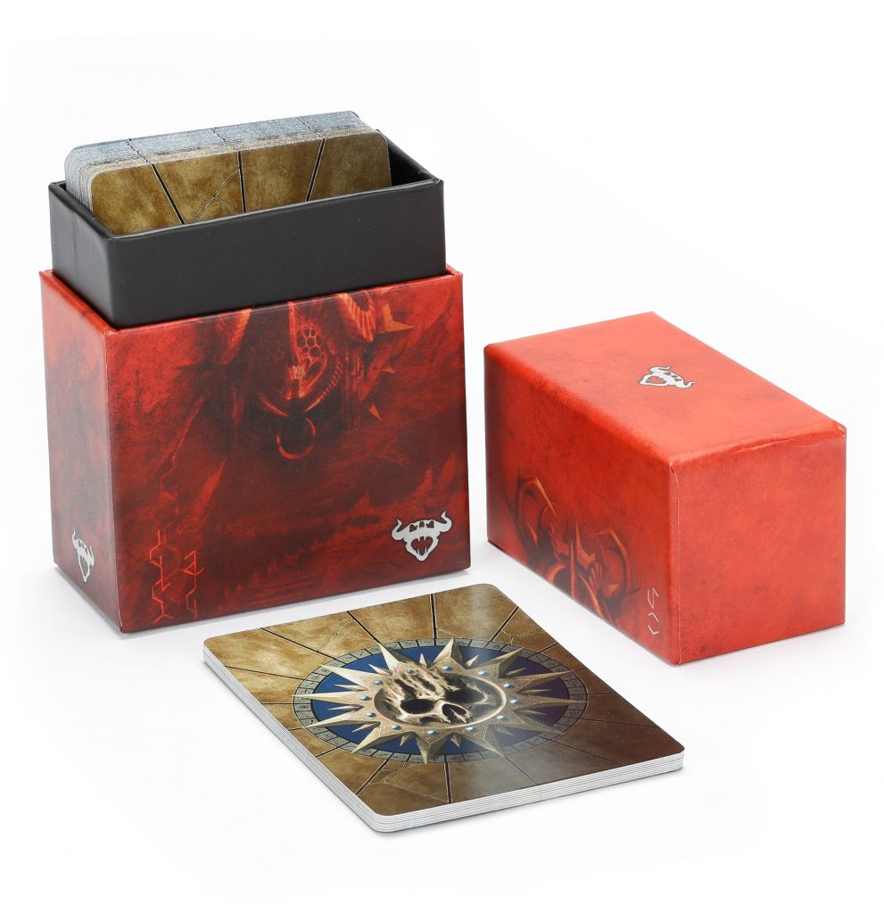 

Настольная игра Games Workshop WARHAMMER UNDERWORLDS: DIRECHASM DECKBOX (99220799016) (5011921145669)