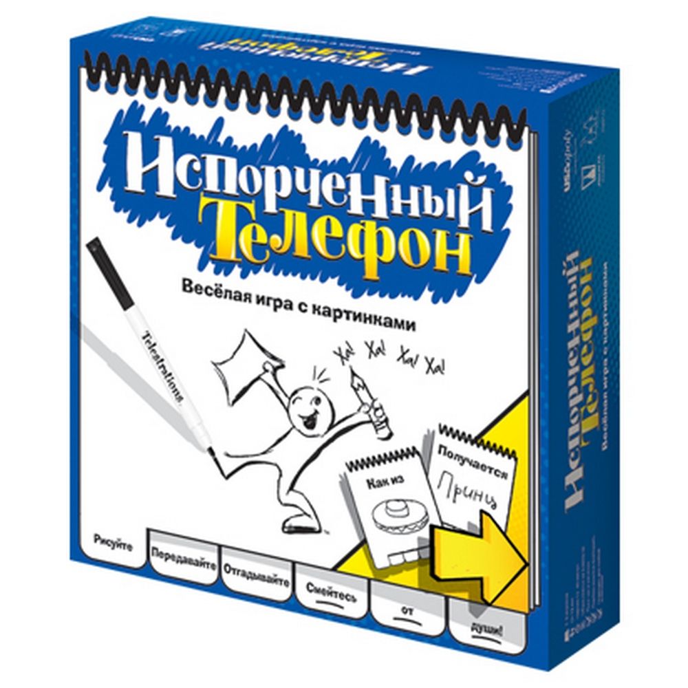 

Настольная игра Magellan Испорченный телефон (MAG116180) (4660006614296)