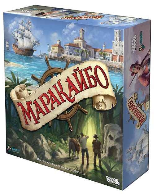

Настольная игра Hobby World Маракайбо (915273) (4630039152737)