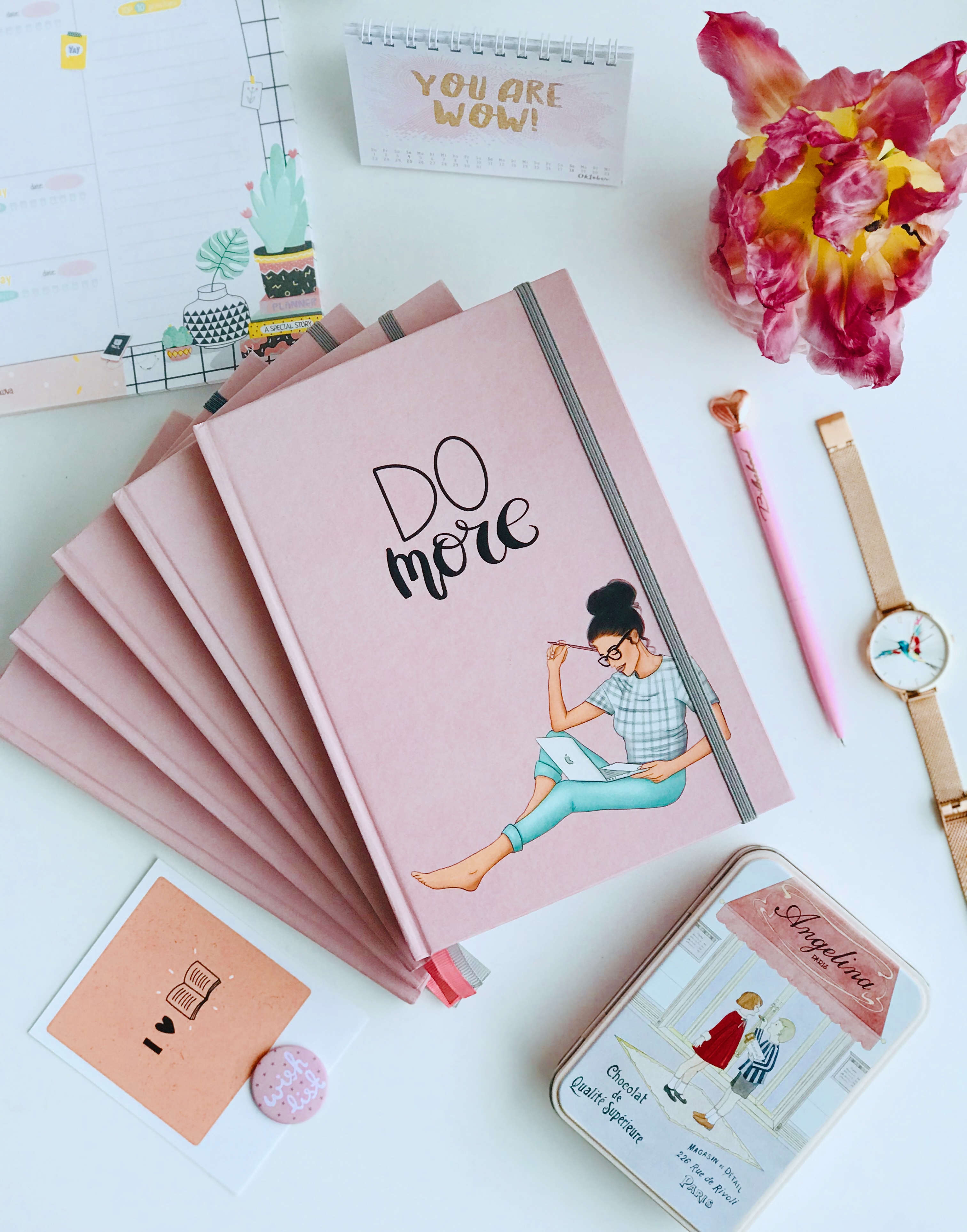 

Планер українською Do more недатований BilkaBook