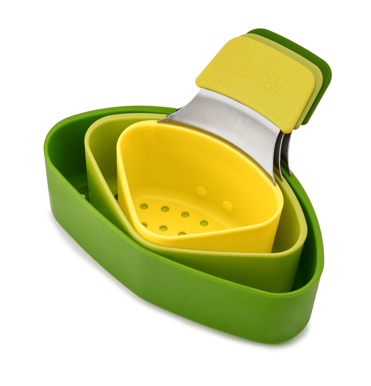 

Набор для приготовления на пару, 3пр Food Prep Joseph Joseph Зеленый 40083