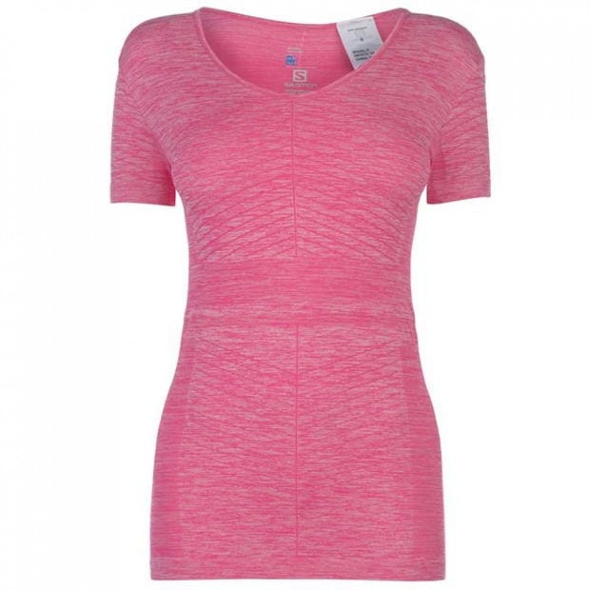 

Футболка Salomon Elevate Pink, XS (40)