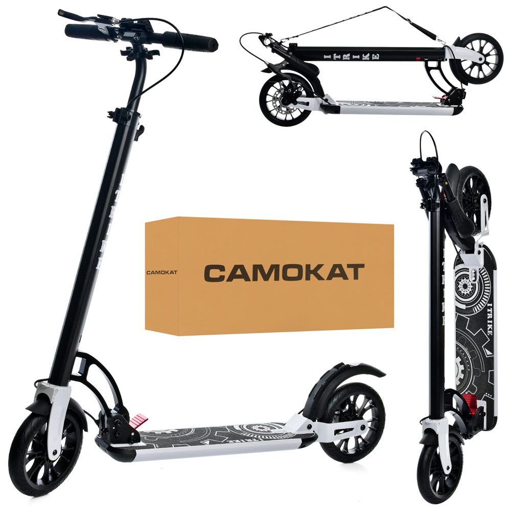 

Самокат iTrike SR 2-080-W White (SR 2-080)