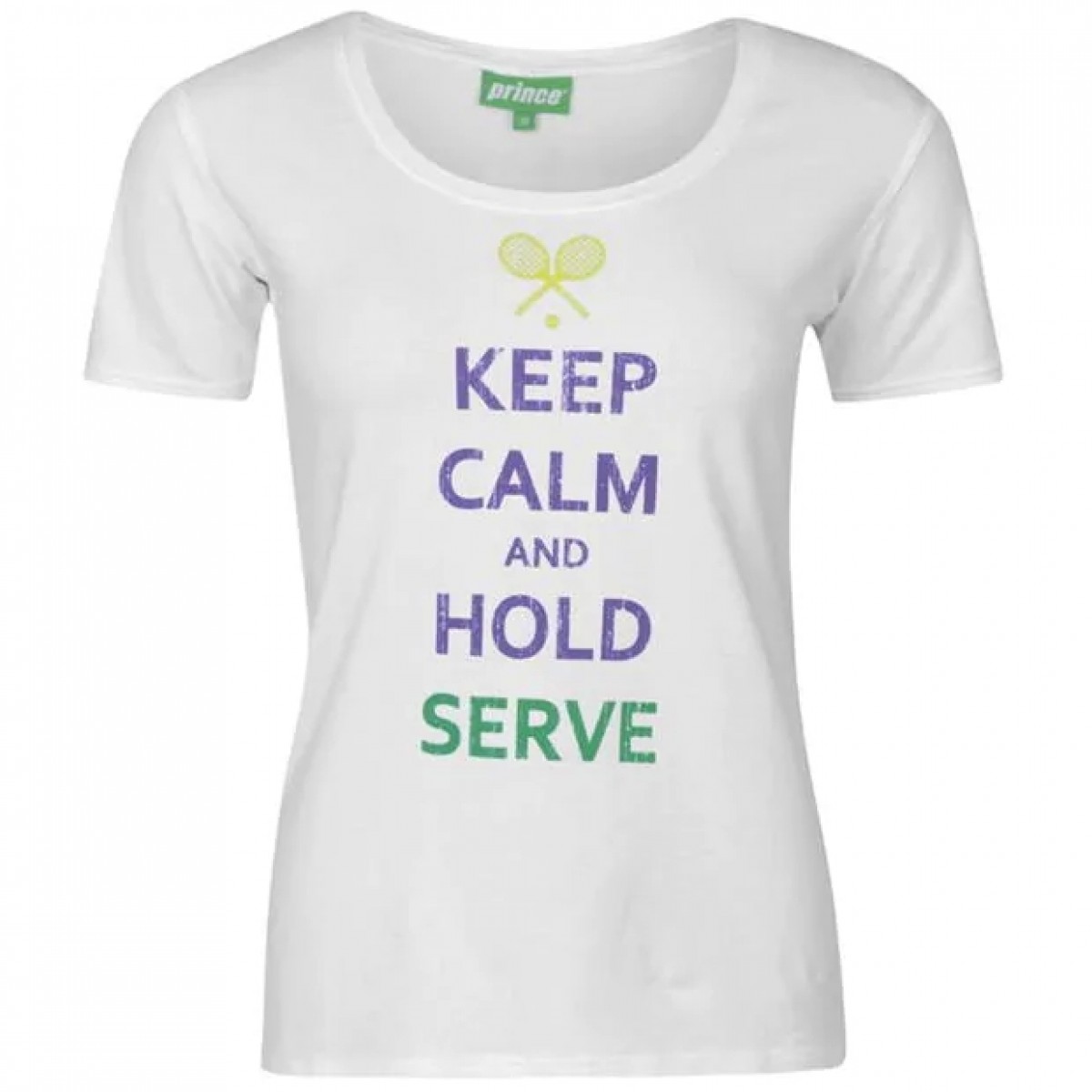 

Футболка Prince Keep Calm White, M (44)
