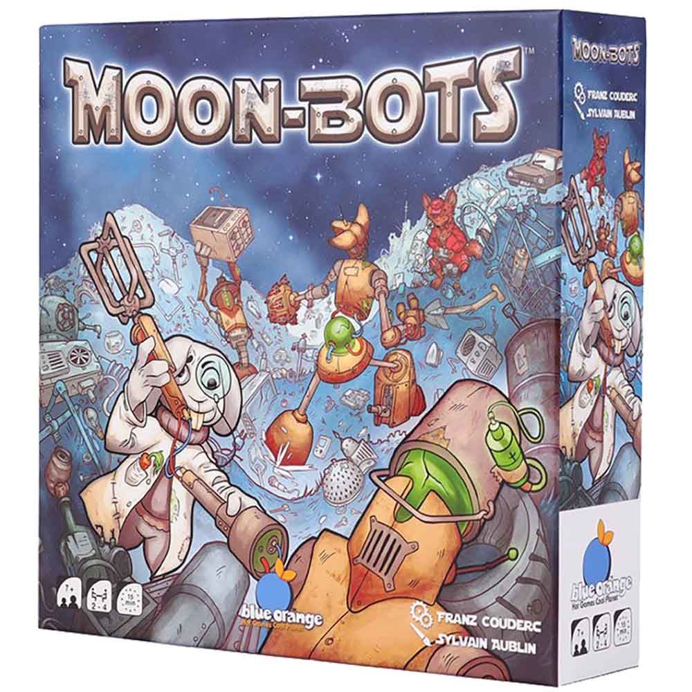 

Настольная игра Стиль Жизни ЛунаБоты (Moon-bots) (000355) (3664824000355)