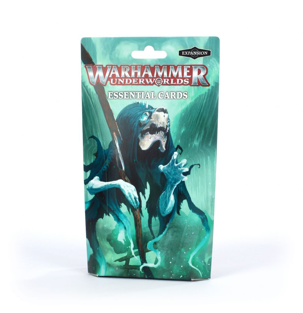 

Карты Games Workshop WH UNDERWORLDS: ESSENTIAL CARDS (ENG) (60050799002) (5011921143382)