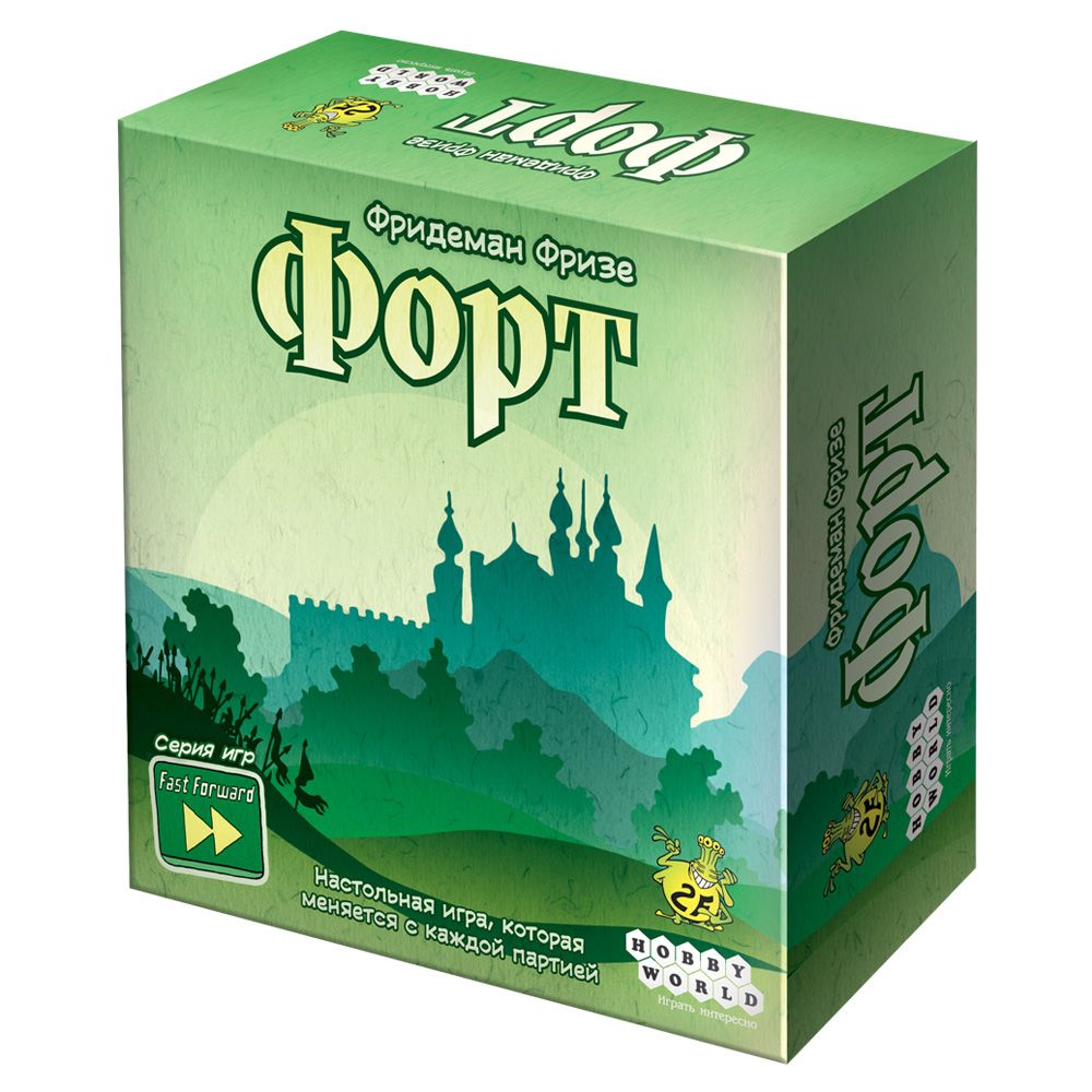 

Настольная игра Hobby World Форт (915124) (4630039151242)