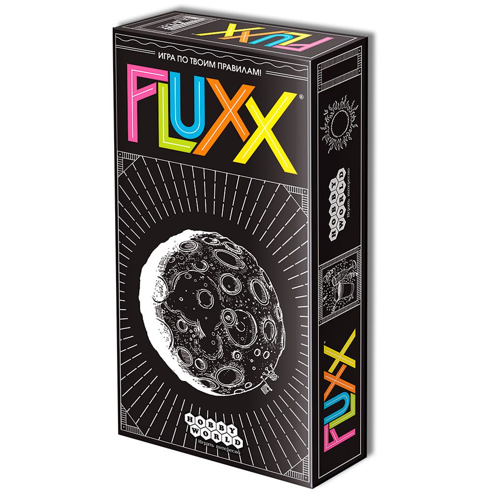

Настольная игра Hobby World Fluxx 5.0 (1715) (4620011817150)