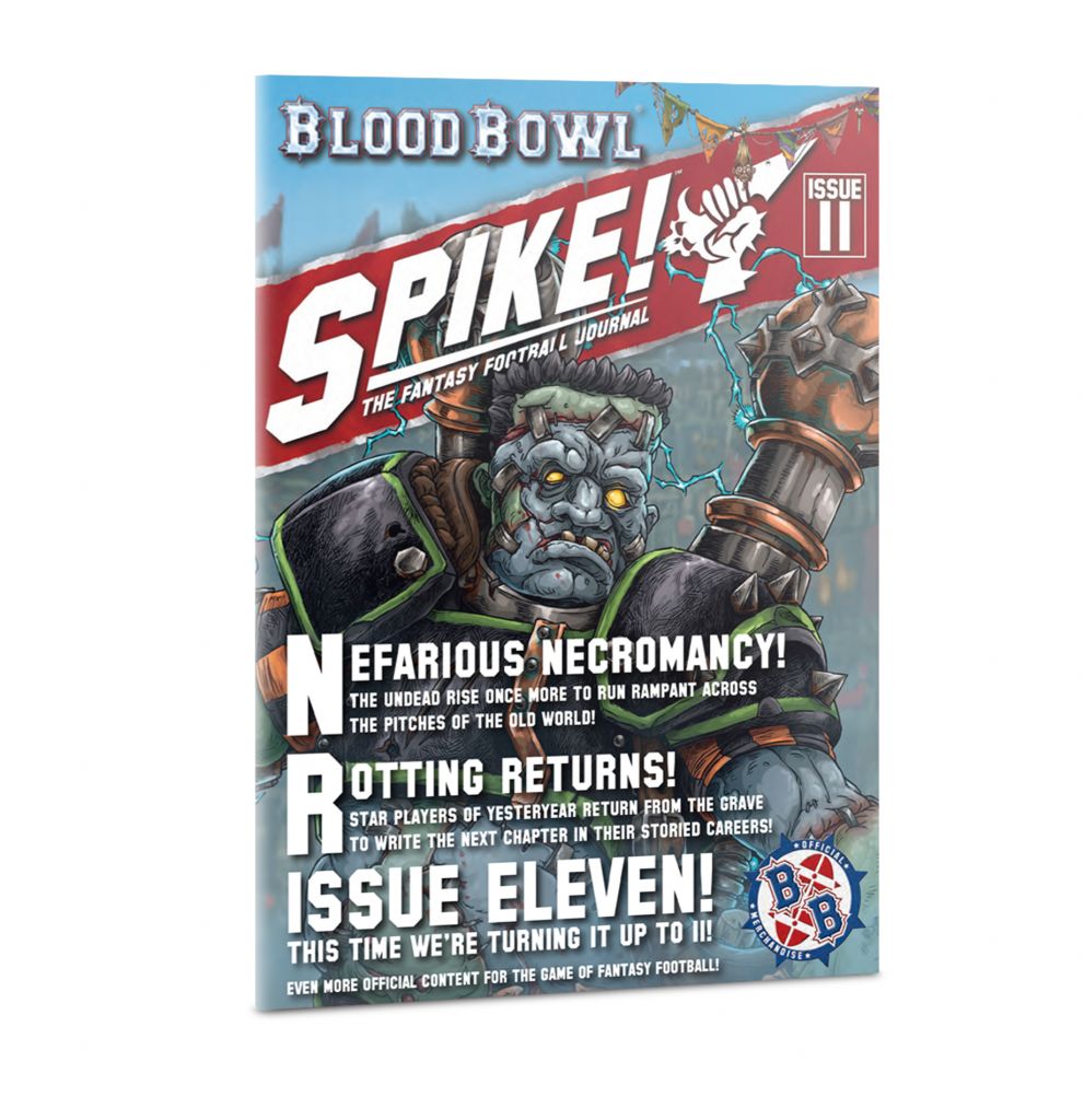 

Журнал Games Workshop BLOOD BOWL: SPIKE! JOURNAL ISSUE 11 (60040999017) (9781788269629)