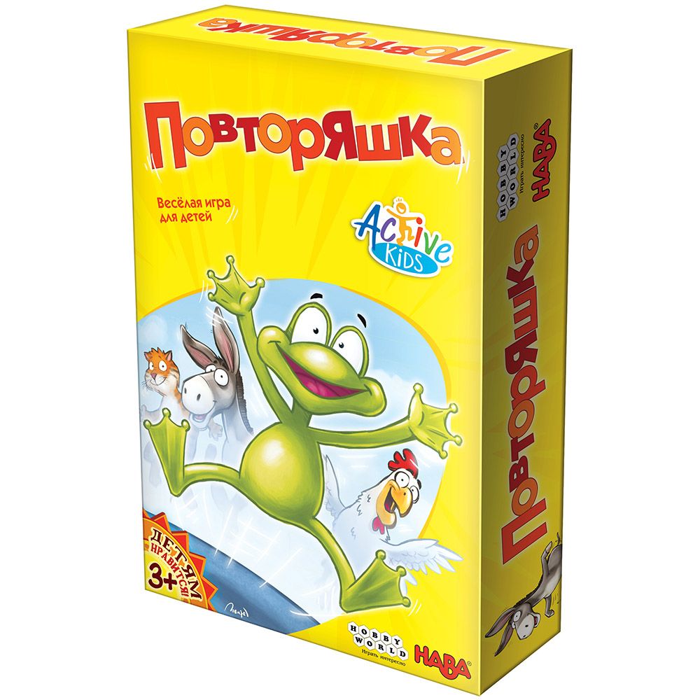 

Настольная игра Hobby World Повторяшка (915099) (4630039150993)