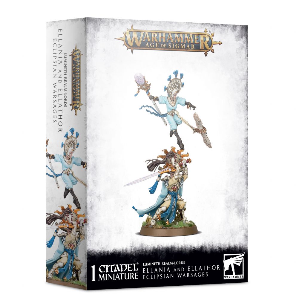 

Настольная игра Games Workshop Warhammer Age Of Sigmar LUMINETH REALM-LORDS: ELLANIA & ELLATHOR (99120210029) (5011921128228)