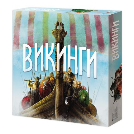 

Настольная игра Magellan Викинги (MAG115607) (4660006614753)