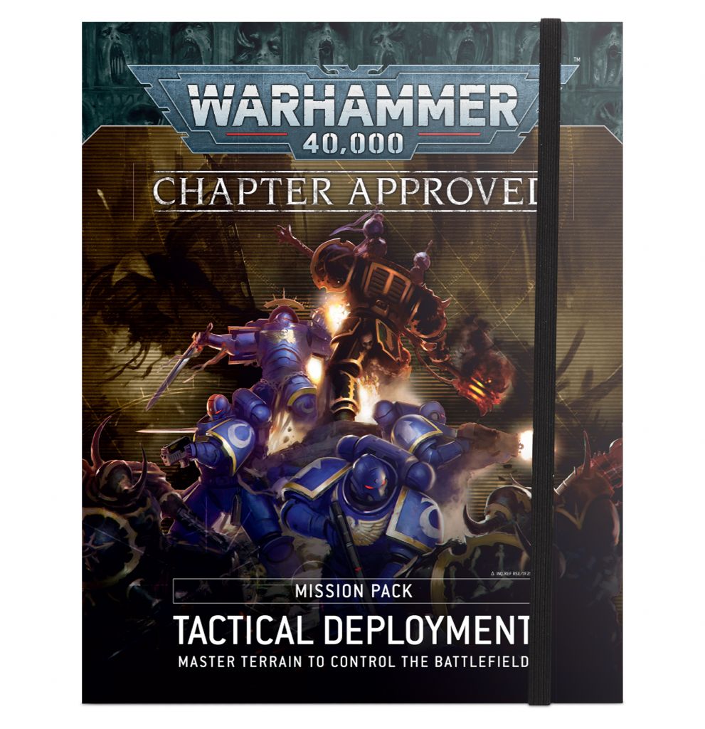 

Книга Games Workshop Warhammer 40000 40K:TACTICAL DEPLOYMENT MISSION PK (ENG) (60040199126) (9781839061684)