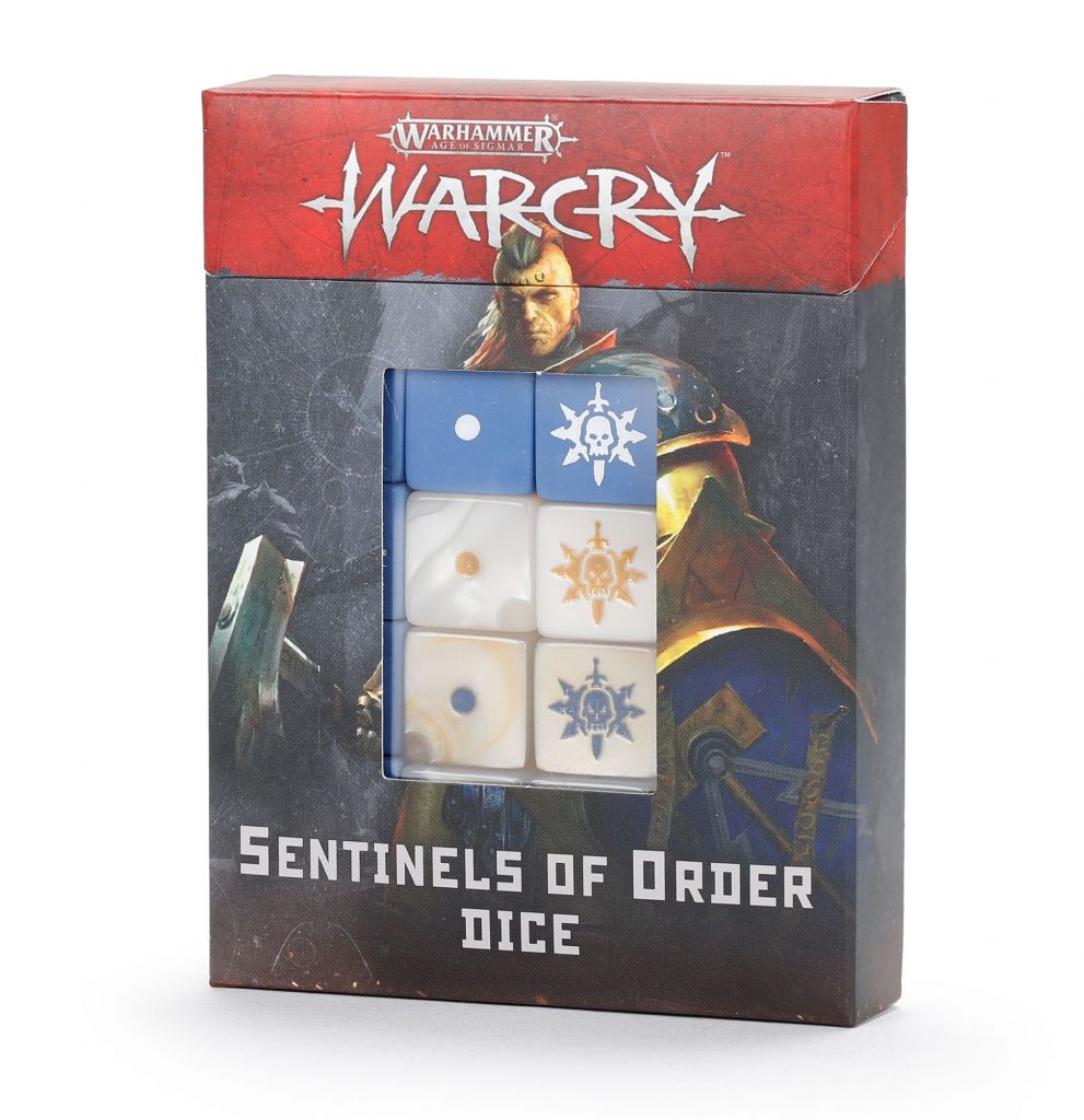 

Кости игральные Games Workshop WARCRY: SENTINELS OF ORDER DICE (99220299095) (5011921144105)