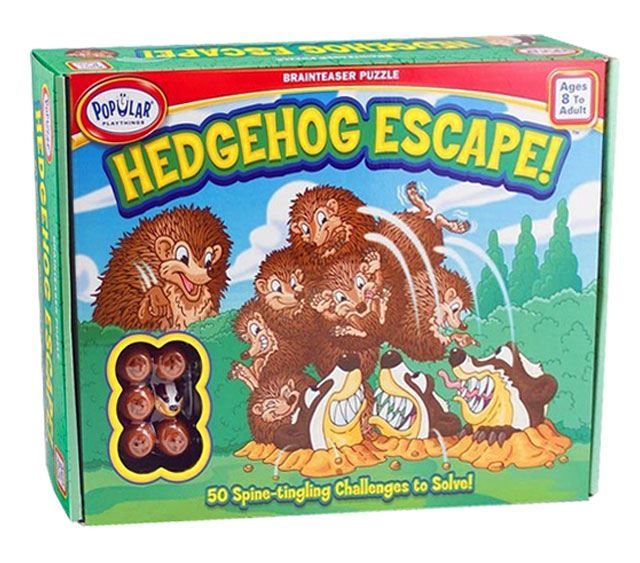 

Настольная игра Стиль Жизни Спасите Ёжиков! (Hedgehog Escape) (704011) (755828704011)