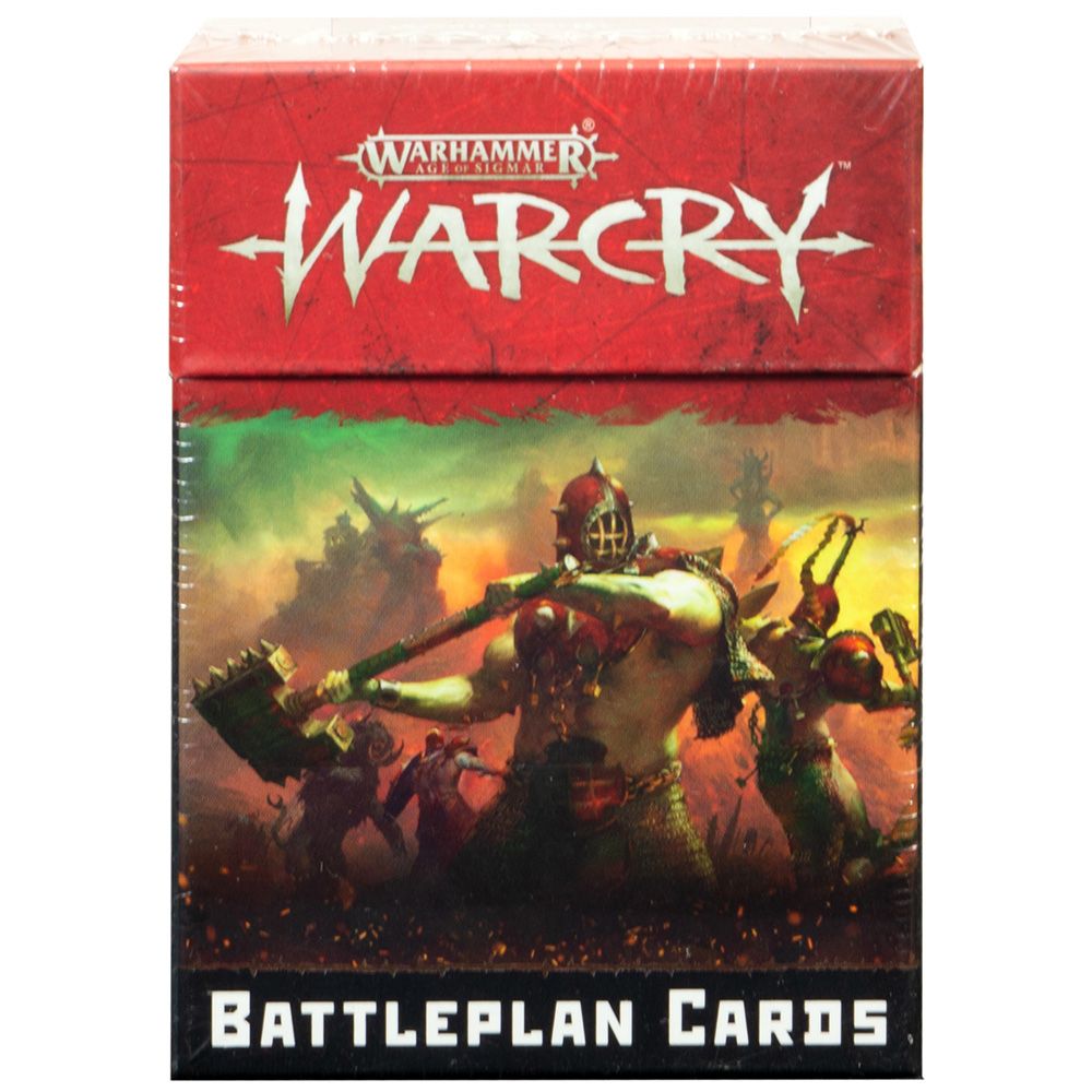

Карты Games Workshop WARCRY: BATTLEPLAN CARDS (ENGLISH) (60220299012) (5011921120222)