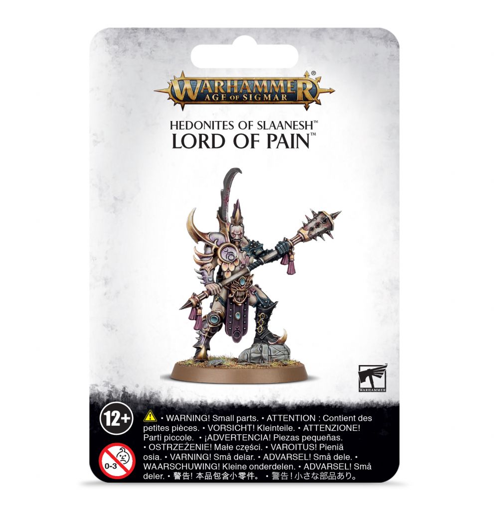 

Настольная игра Games Workshop Warhammer Age Of Sigmar HEDONITES OF SLAANESH: LORD OF PAIN (99070201026) (5011921128167)