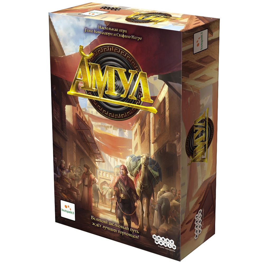 

Настольная игра Hobby World Амул (915233) (4630039152331)