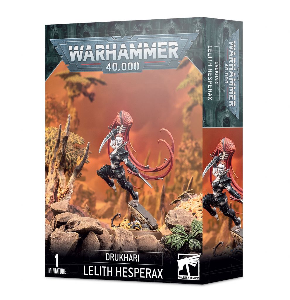 

Настольная игра Games Workshop DRUKHARI LELITH HESPERAX (99120112042) (5011921138906)