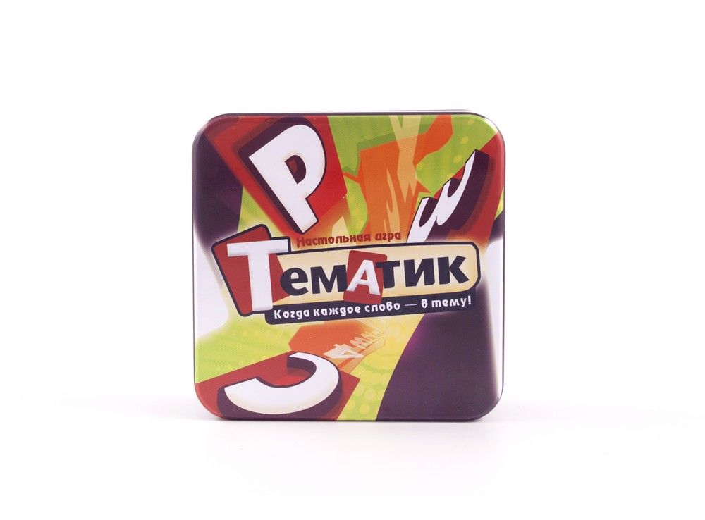 

Настольная игра Стиль Жизни Тематик (141720) (3760052141720)