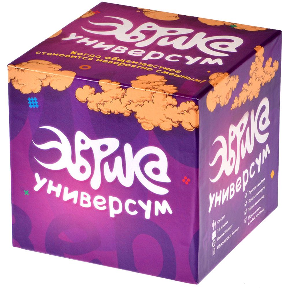 

Настольная игра Magellan Эврика Универсум. 2-е издание (MAG119773) (4660006615378)
