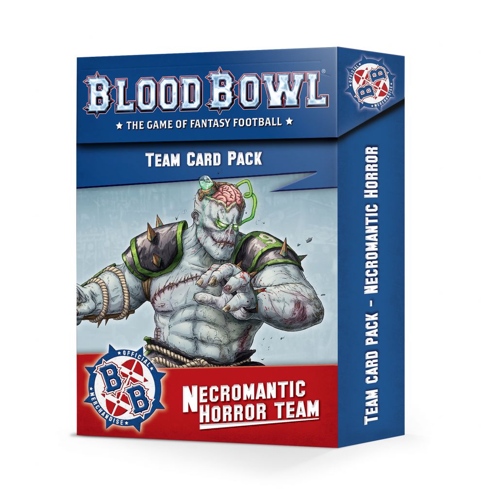 

Карты Games Workshop BLOOD BOWL NECROMANTIC TEAM CARDS ENG (60050907001) (5011921154661)