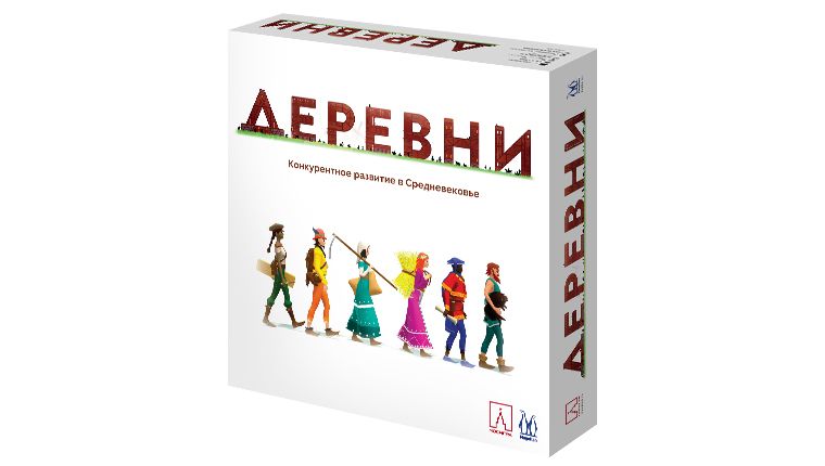 

Настольная игра Magellan Деревни (MAG119854) (4660006616276)