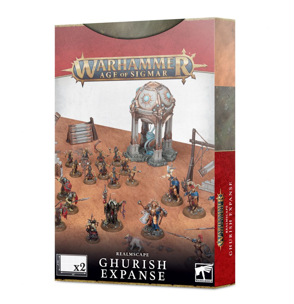 

Поле для игры Games Workshop Age Of Sigmar REALMSCAPE: GHURISH EXPANSE (99220299099) (5011921162390)