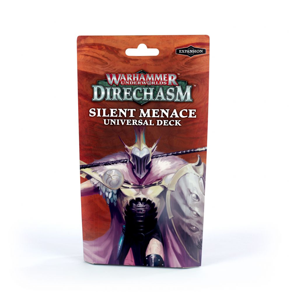 

Карты Games Workshop WH UNDERWORLDS: SILENT MENACE DECK (ENG) (60050799003) (5011921143689)