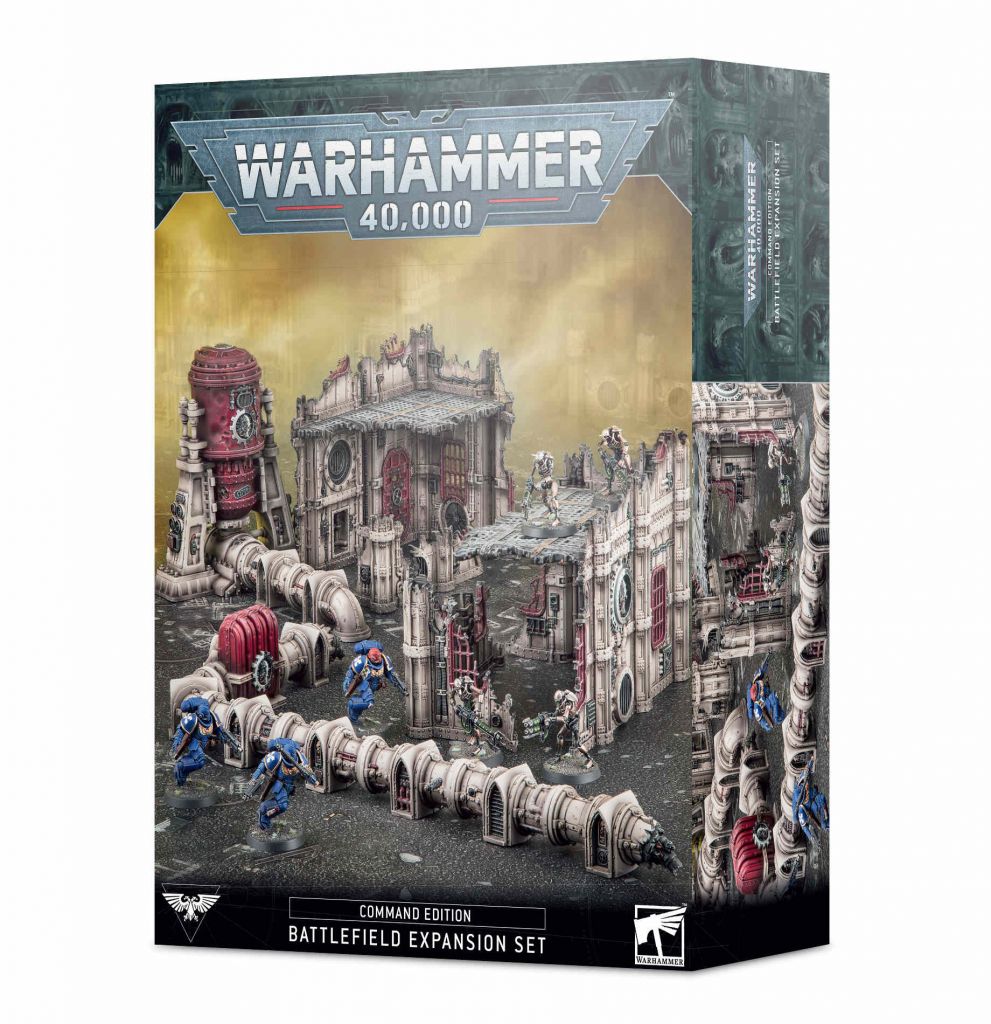 

Настольная игра Games Workshop Warhammer 40000 COMMAND EDTN: BATTLEFIELD EXPANSION SET (99120199075) (5011921144129)