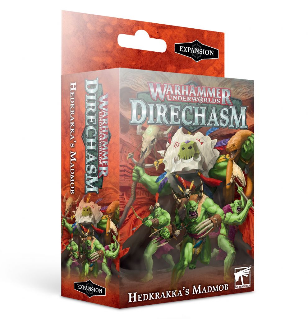 

Настольная игра Games Workshop WH UNDERWORLDS: HEDKRAKKA'S MADMOB (ENG) (60120709005) (5011921136018)