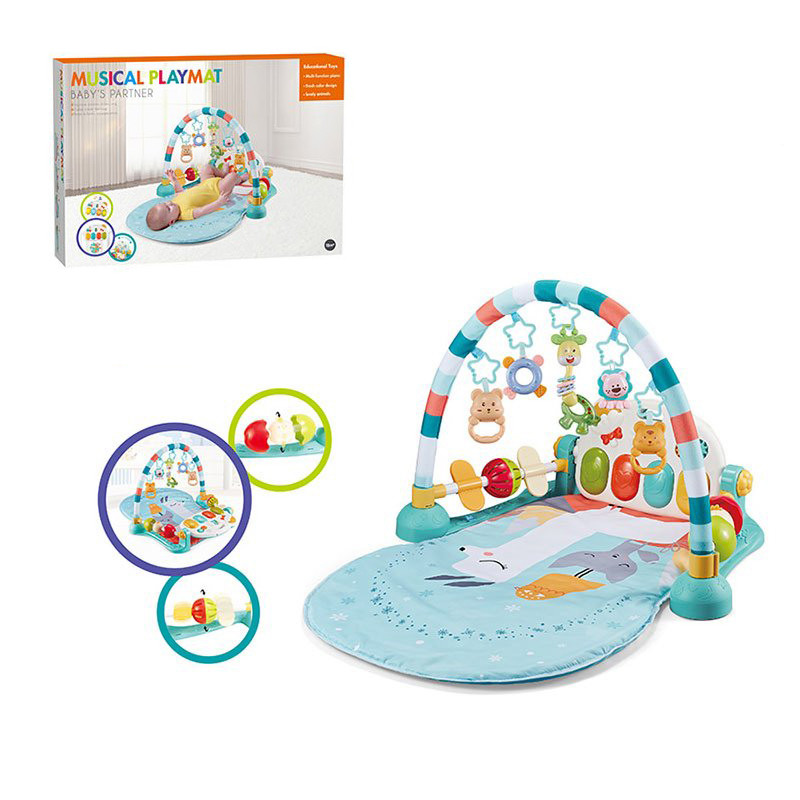 

Детский игровой коврик METR+ N5173A со звуковыми эффектами (24040011)