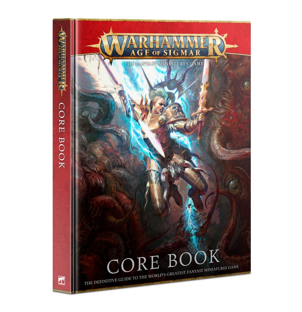 

Книга Games Workshop AGE OF SIGMAR: CORE BOOK (ENGLISH) (60040299086) (9781839063923)