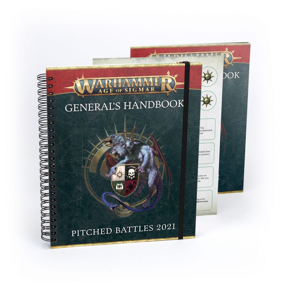 

Книга Games Workshop AGE OF SIGMAR GENERAL'S H/BOOK: PITCHED BATTLES '21 (60040299110) (9781839064005)