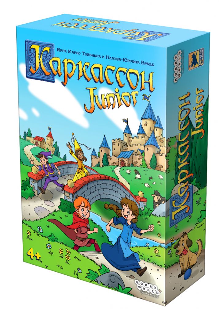 

Настольная игра Hobby World Каркассон Junior (915306) (4630039153062)