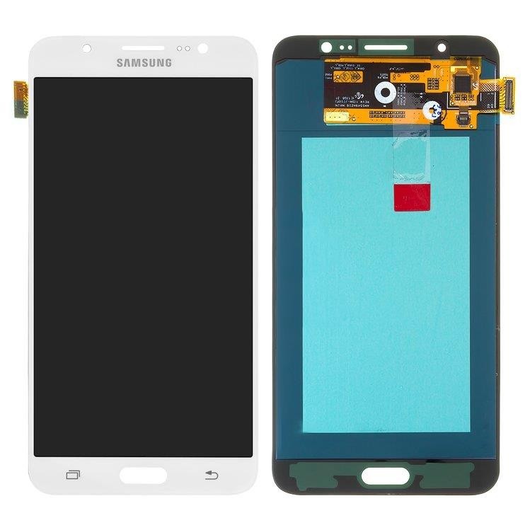 

Дисплей для Samsung J710F Galaxy J7 (2016) с сенсором (тачскрином) белый, OLED