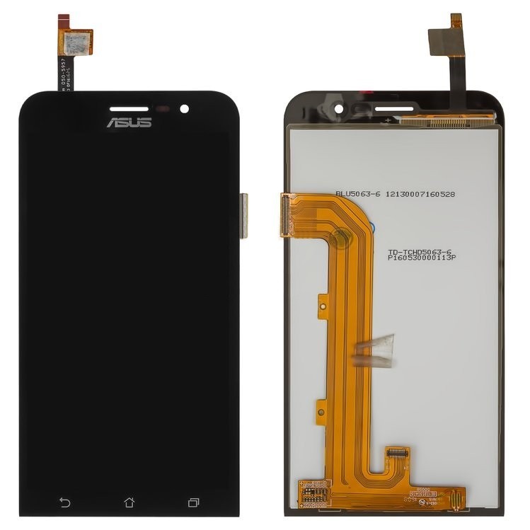 

Дисплей для Asus ZenFone Go X00AD с сенсором (тачскрином) черный